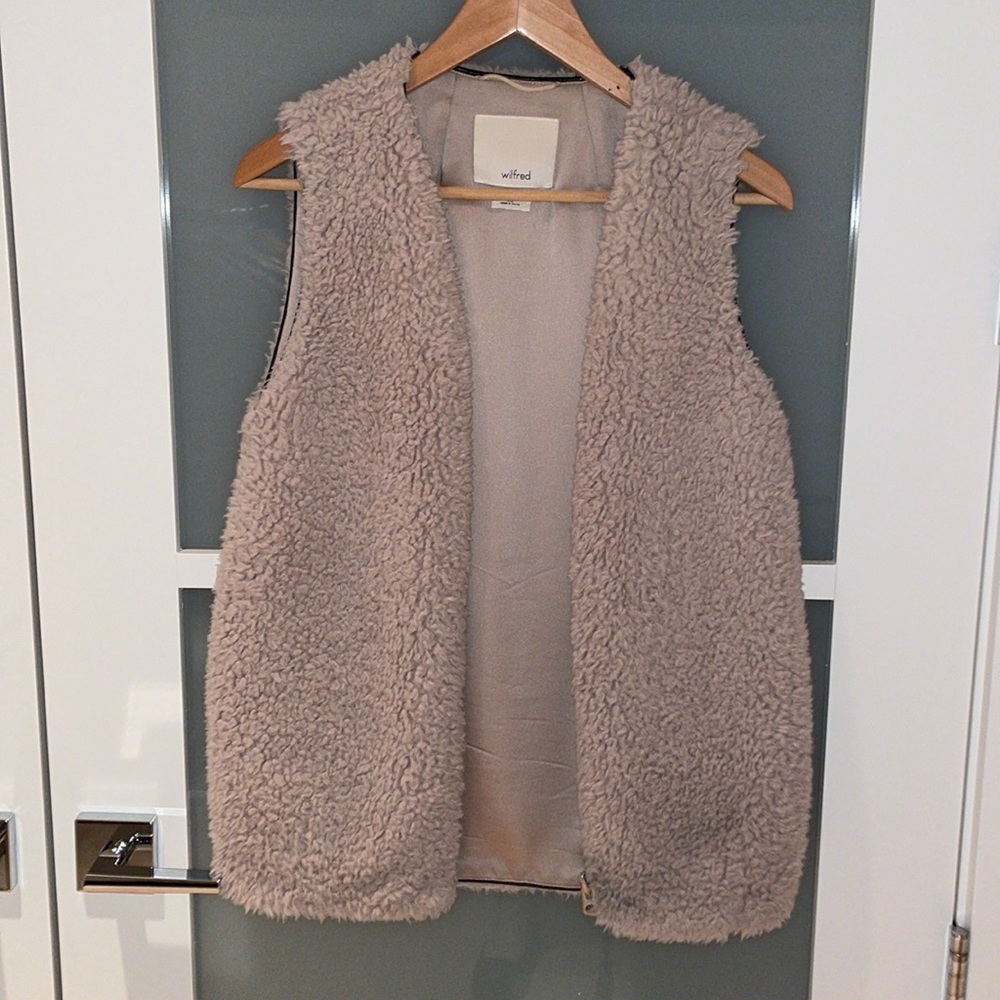Aritzia Wilfred Vest, Size XXS